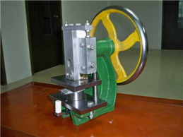 JK-CPJ-01手動(dòng)沖片機(jī)